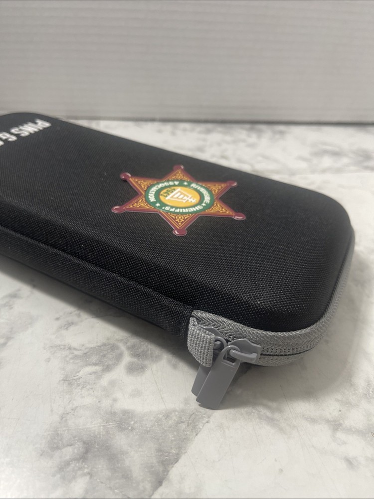 Pins & Aces Hard Shell Case for Golf Accessories Riverside Sheriffs Assoc. 1943