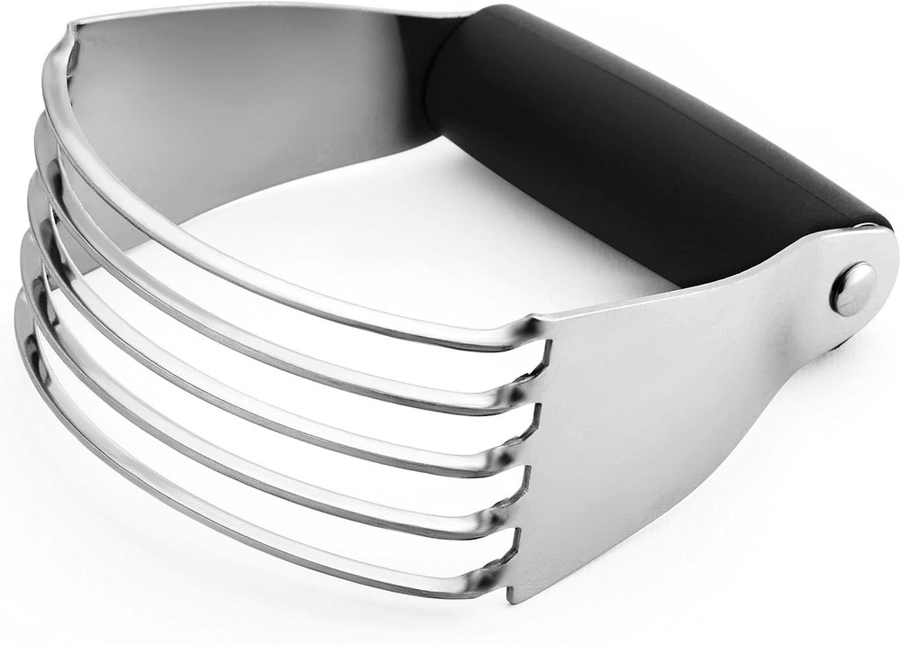 Rust-Resistant Medium Dough Blender - Effortlessly Blend Cold Butter for Baking