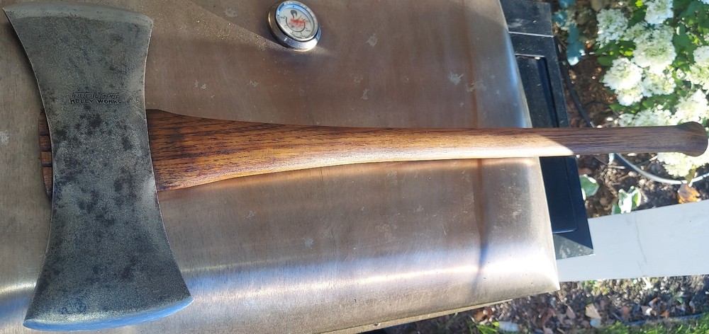 Vintage Zenith 4lb "Swamper" DB Axe