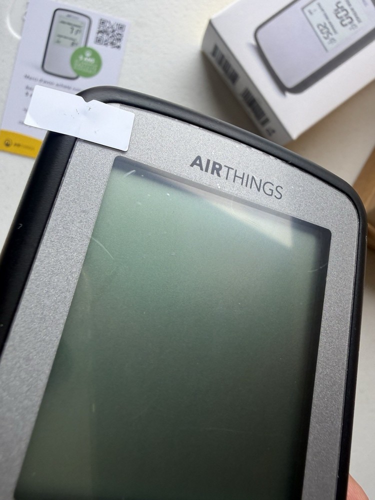 Airthings 223 Corentium Home Radon Detector