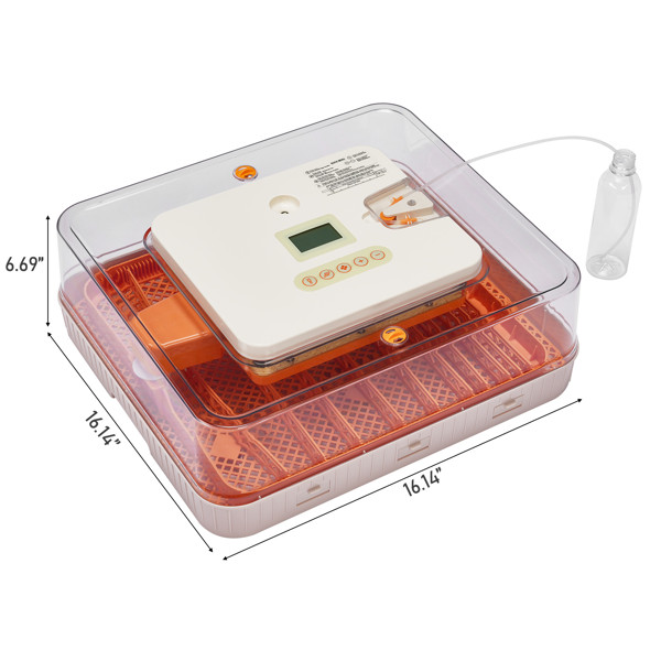 56 Egg Incubators for Hatching Eggs w/ Automatic Turning Temp & Humidity Control