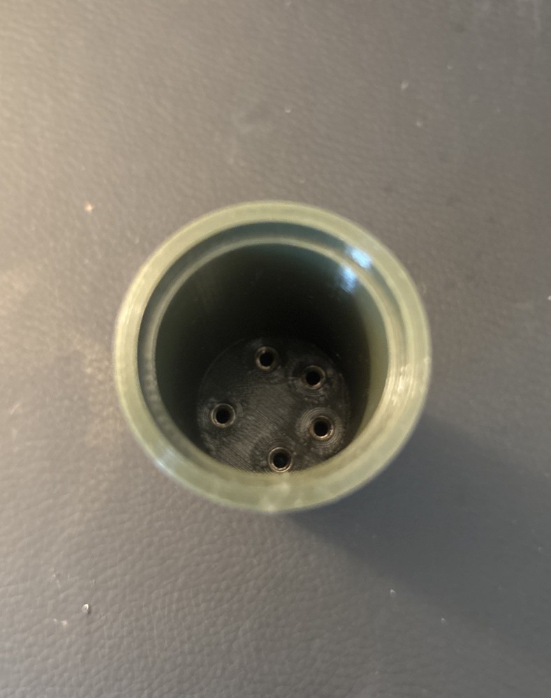 Raw 5-Pin UY5 Coil Form (1 Count)