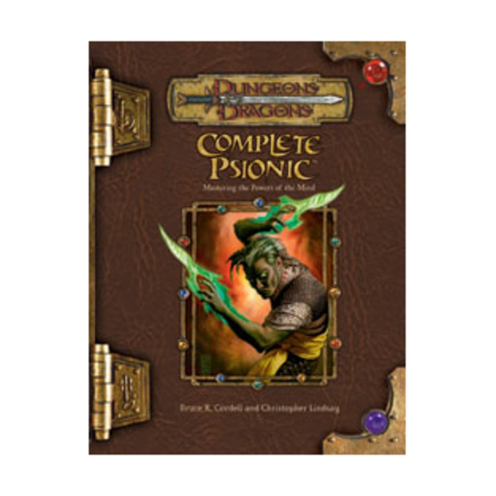 WotC D&D 3rd Ed Complete Psionic VG+/NM