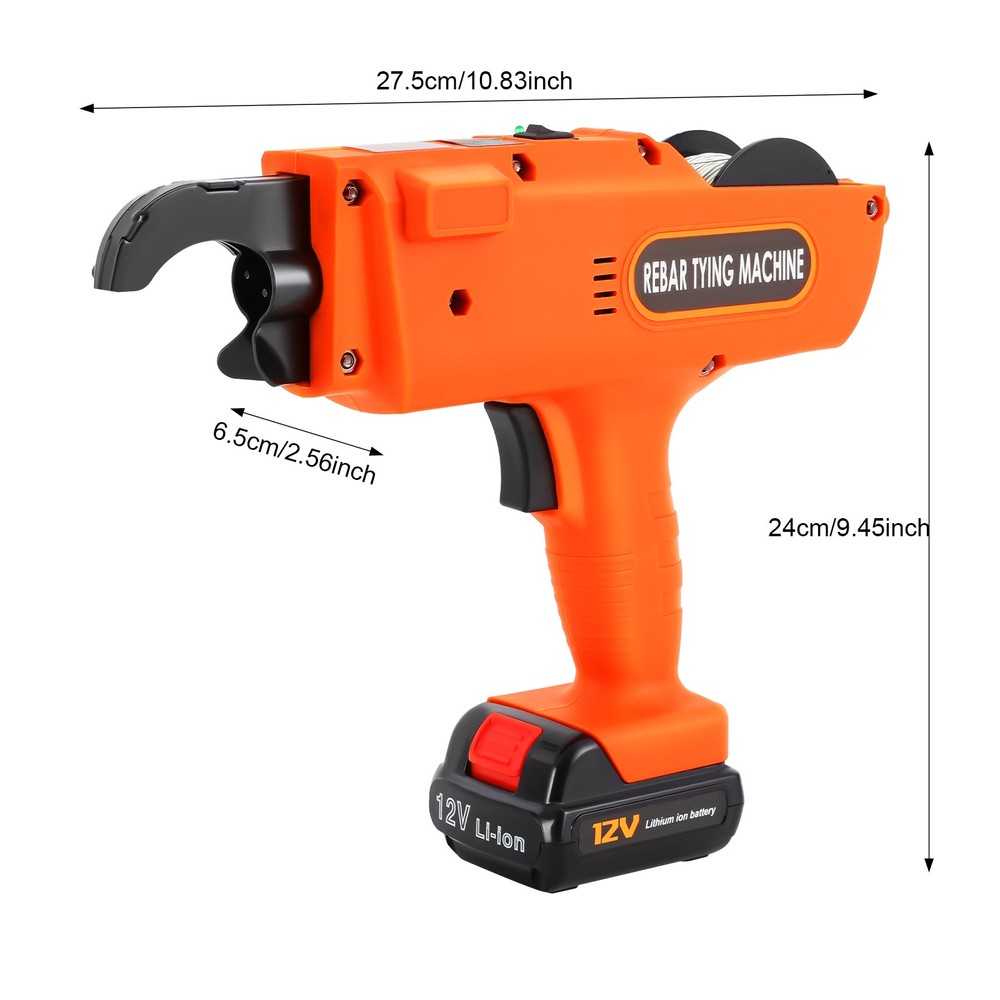 Automatic Rebar Tier Tying Machine Handheld Portable Strapping Binding Tool Sets