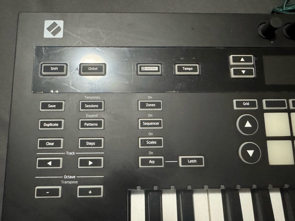 Novation 49 SL MK3 USB MIDI Keyboard Controller