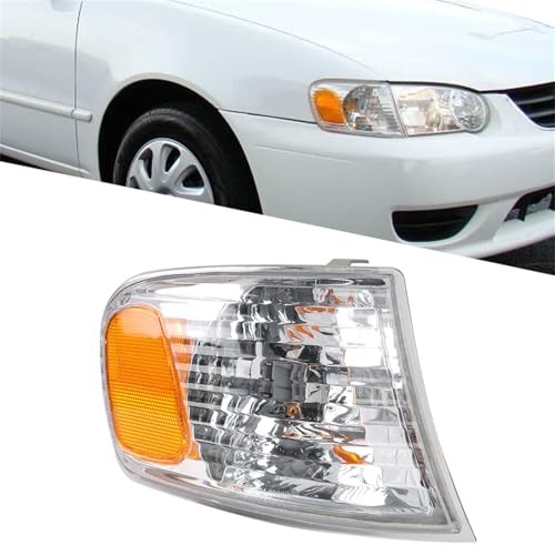 Passenger Right Side Parking/Turn Signal Light Assembly Replacement for 2001