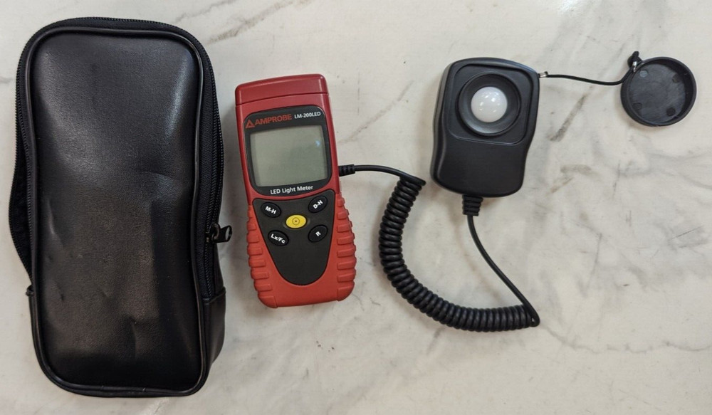 Amprobe LM-200 LED Light Meter