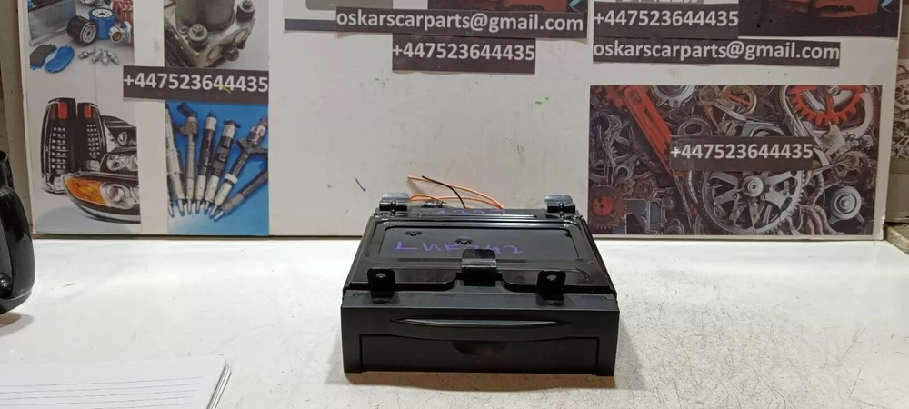 VOLVO S40 V50 C30 DVD NAVIGATION READER UNIT 31344935