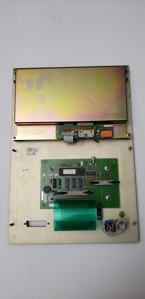 Engel E-ELD/B Operator Interface Panel