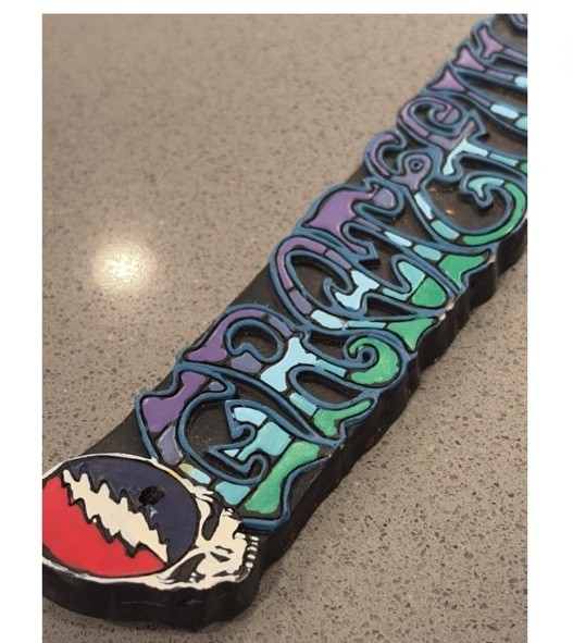 Official Grateful Dead Incense Holder 2005