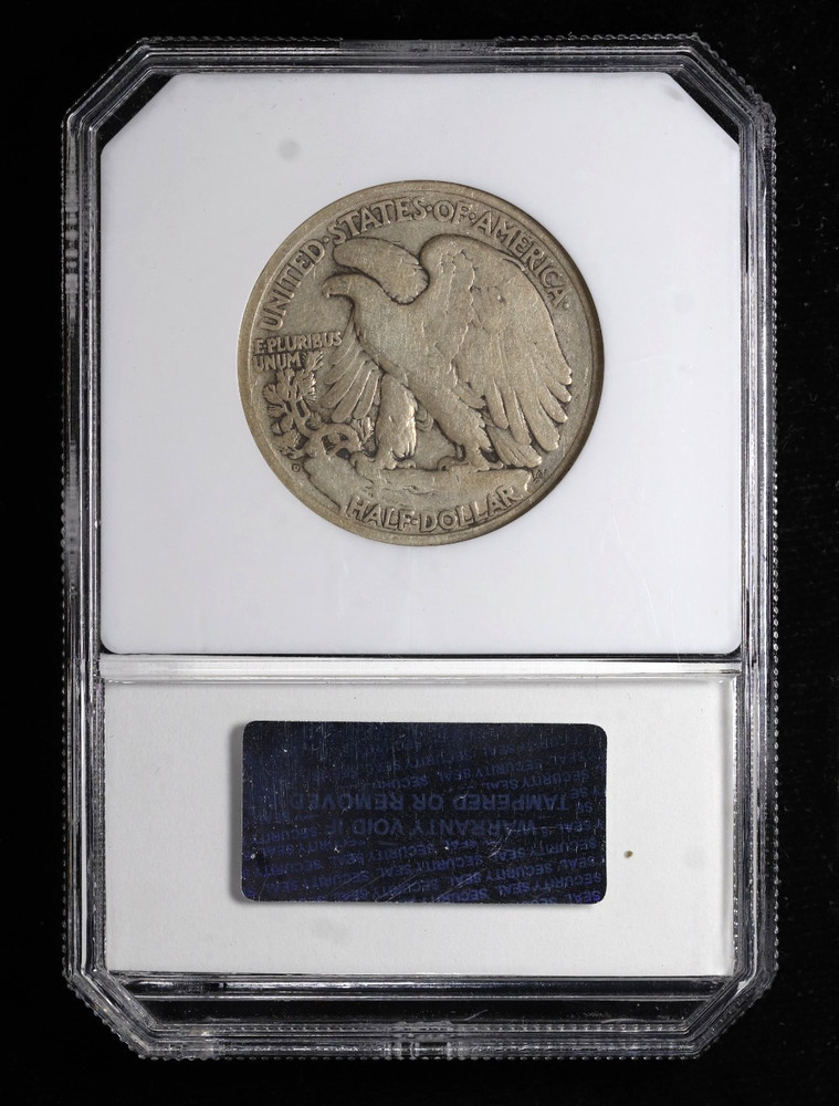 1919-D Liberty Walking Half Dollar 50C