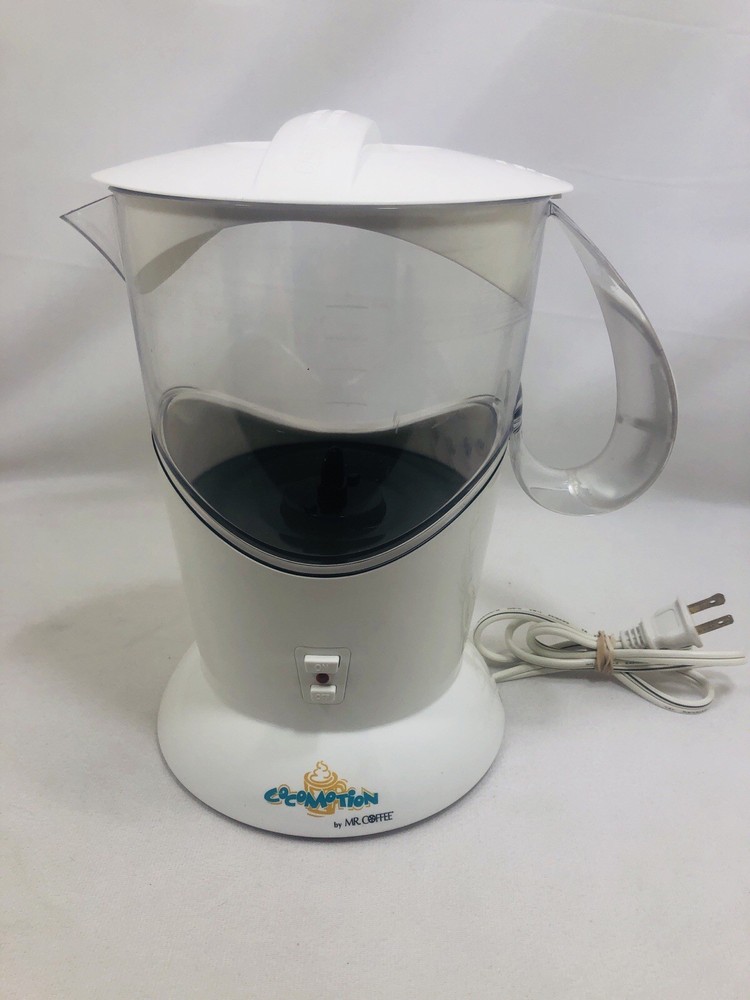 Mr. Coffee Cocomotion 4 Cup Hot Chocolate Cocoa Maker