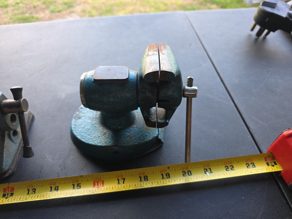 2 Vintage Table Top Vises