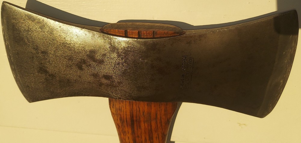 Vintage Zenith 4lb "Swamper" DB Axe