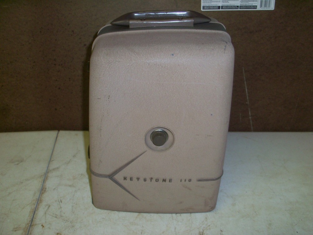 Vintage Keystone 110 Projector, Tested, Powers On