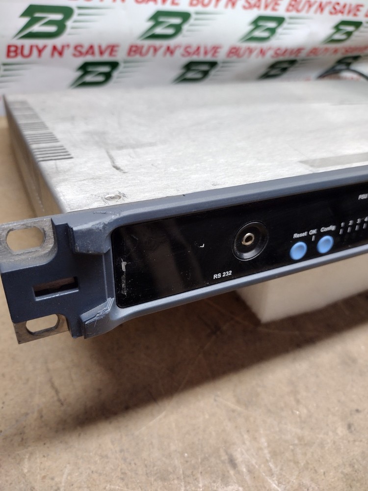 Clear-Com Eclipse HX-PiCo Digital Matrix Intercom Frame w/ Power Cord - USED