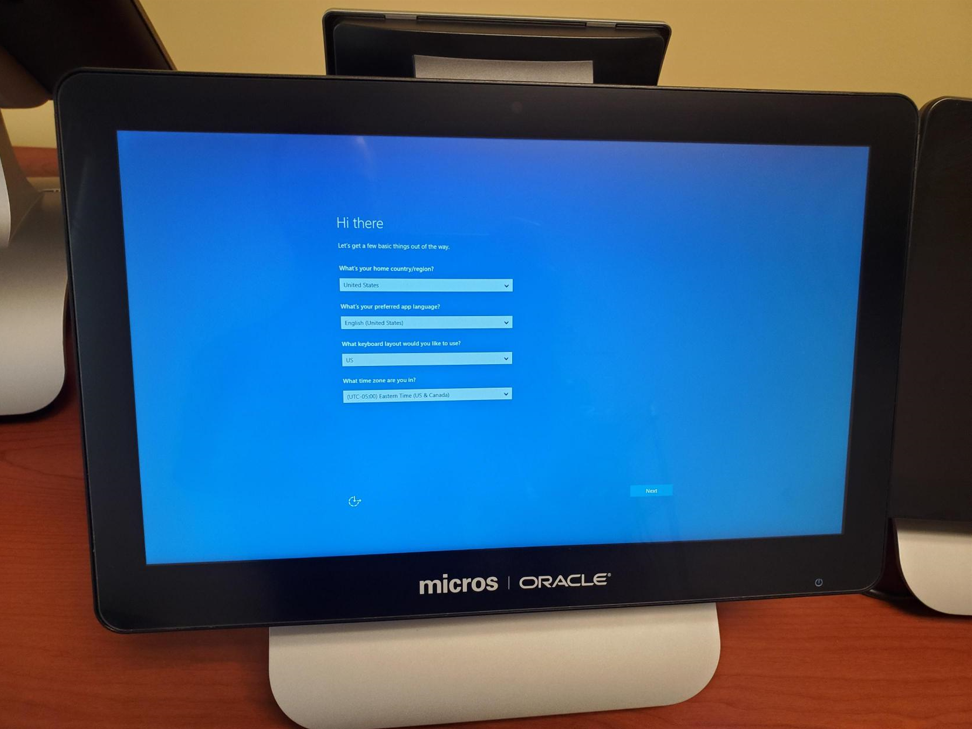 Oracle Micros Workstation 610 - Excellent Condition