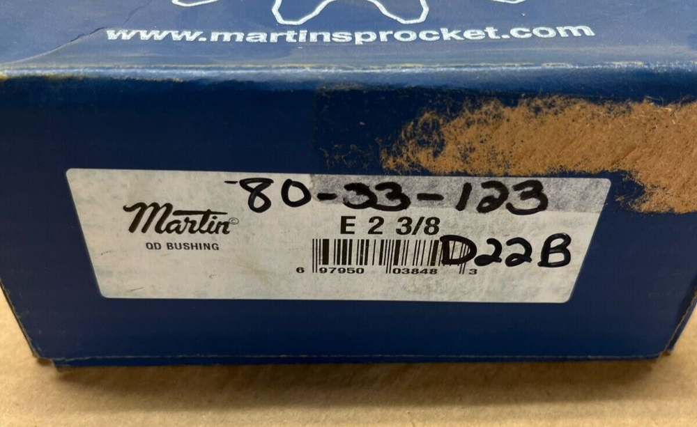 Martin E2 3/8 QD Bushing (PA)