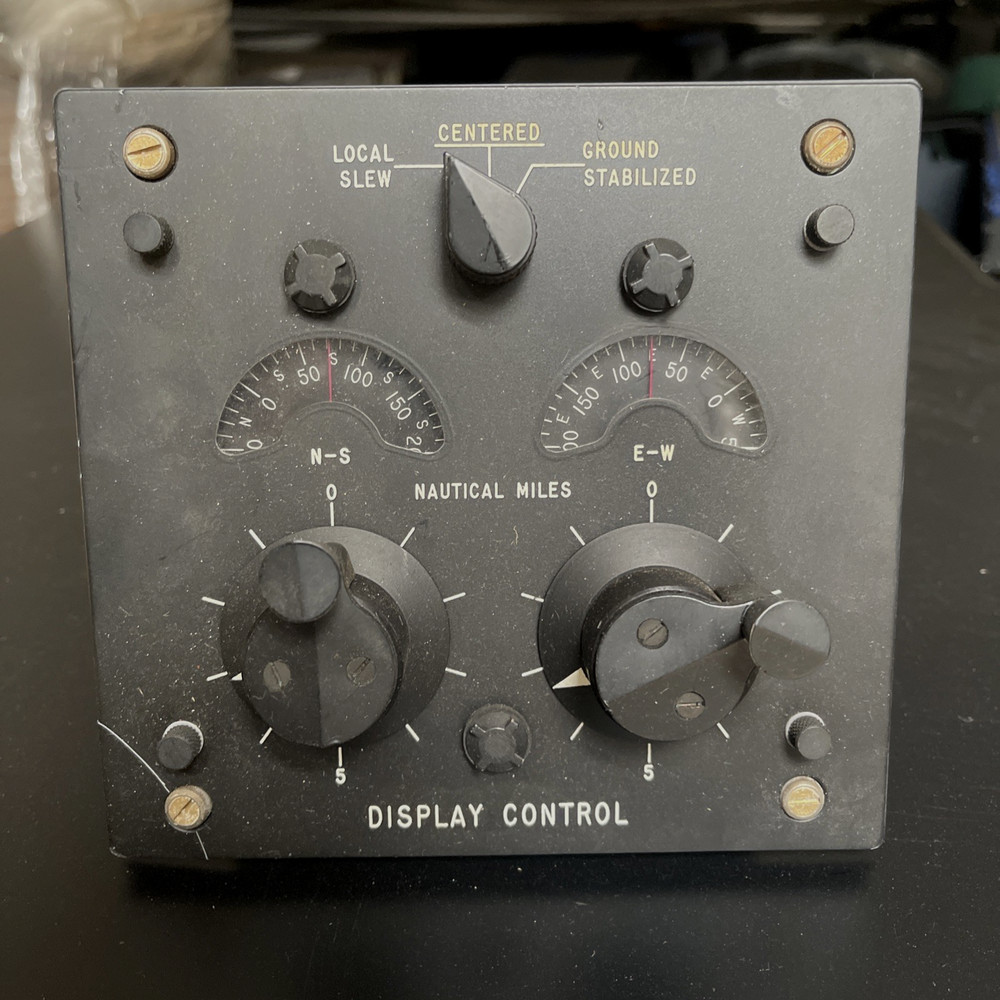 Lorel Electronics RGS indicator GPS unused 709-1000 New York made