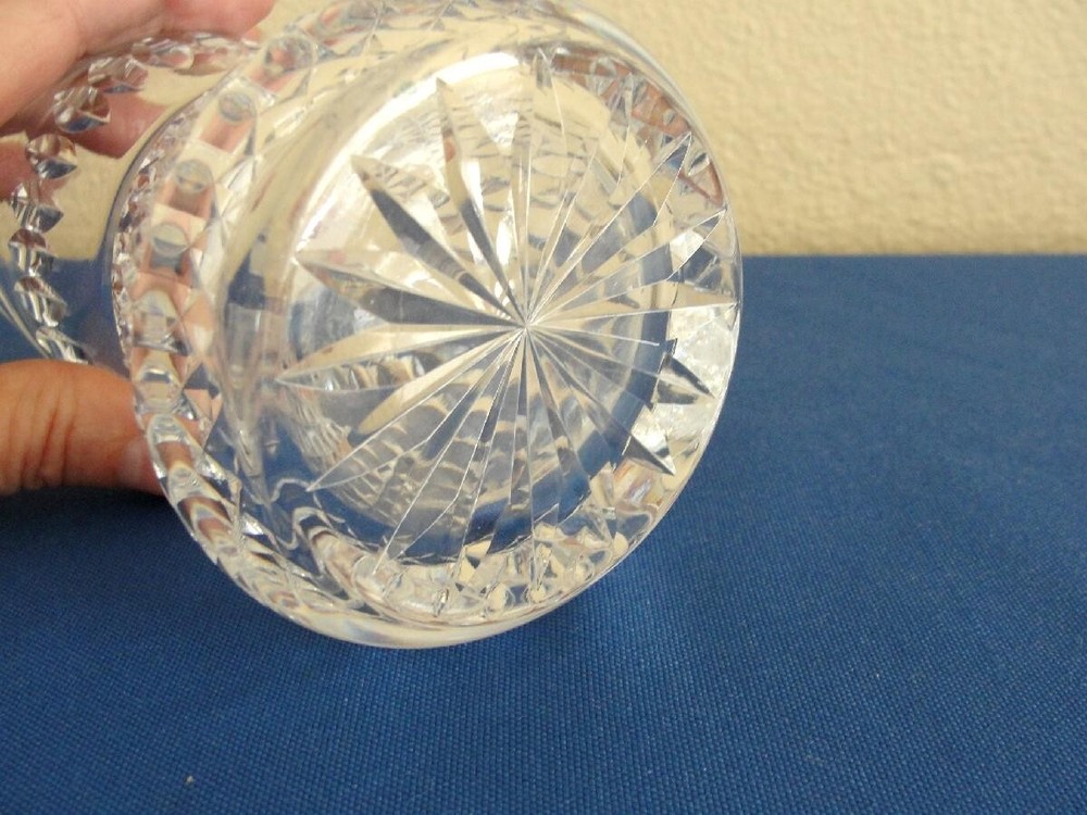Waterford Crystal Alana Pattern 4 1/8" 6 oz. Creamer