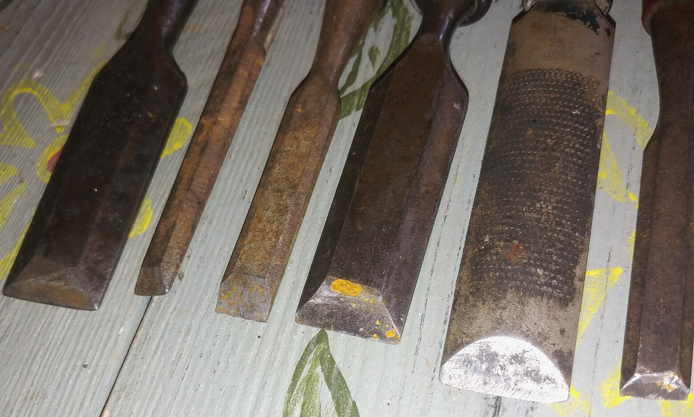 Vintage Chisels FULLER BUCK BROS