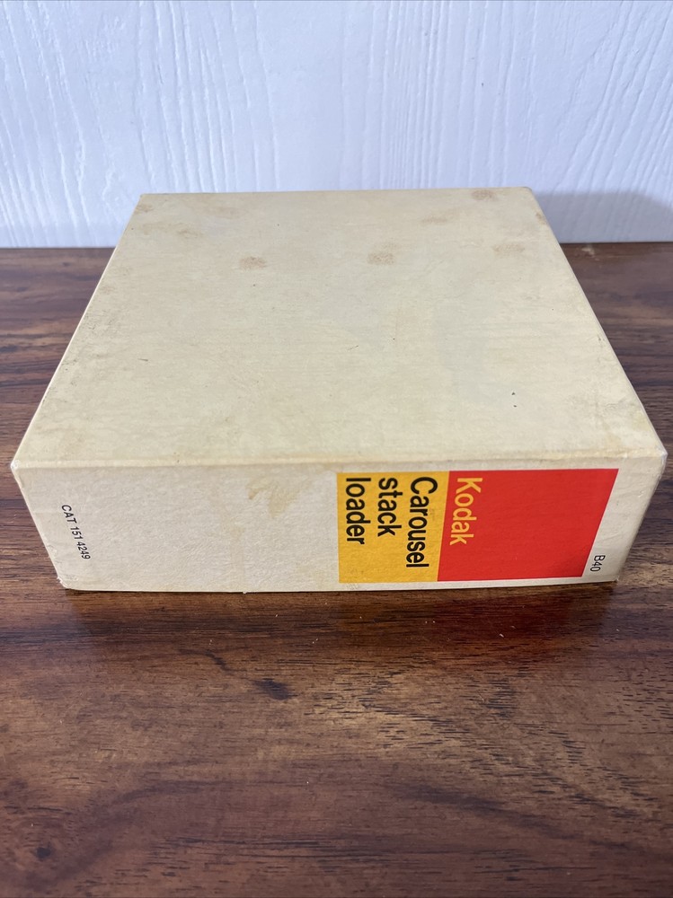 KODAK CAROUSEL STACK LOADER #B40 USA Authentic CAT 151 4249