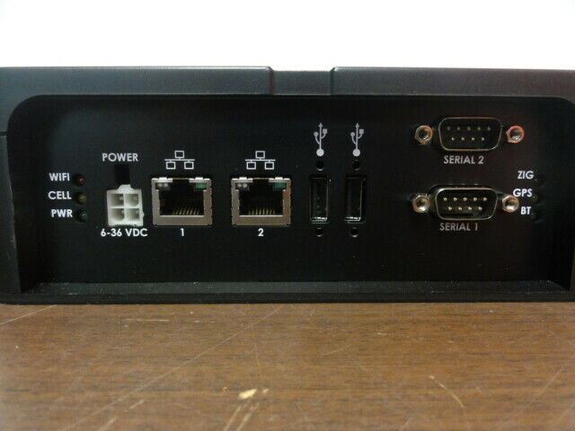 EUROTECH ReliaGATE 10-20-01 Multi-Service Gateway with Antenna