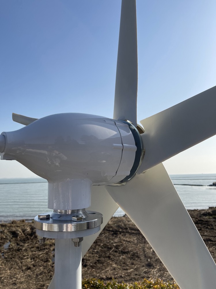 2000W 12V --48V Wind Turbine Generator 3-phase Windmill w/ Charge Controller US