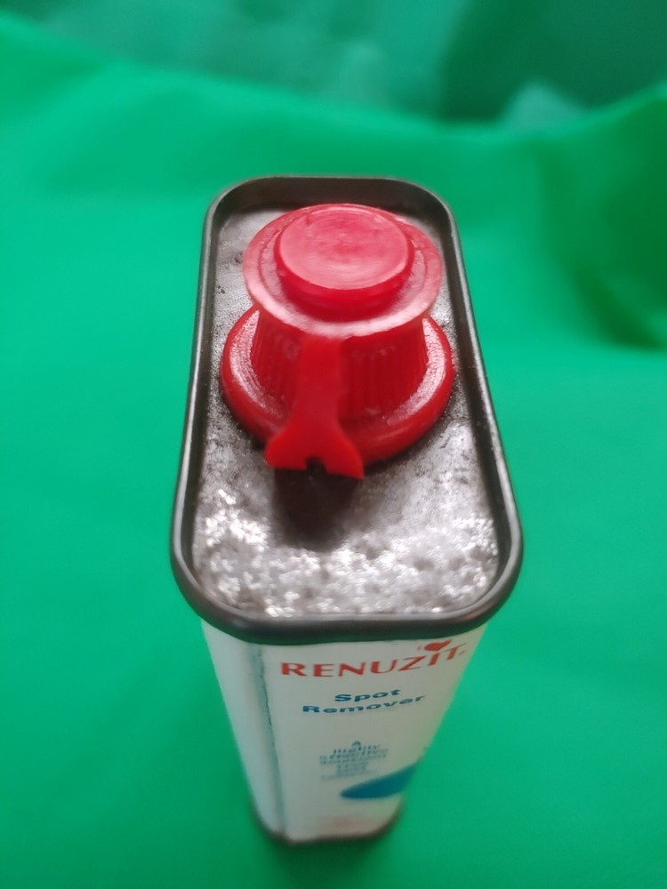 VTG Renuzit Spot Remover 4 Oz Tin Empty Cincinnati OH