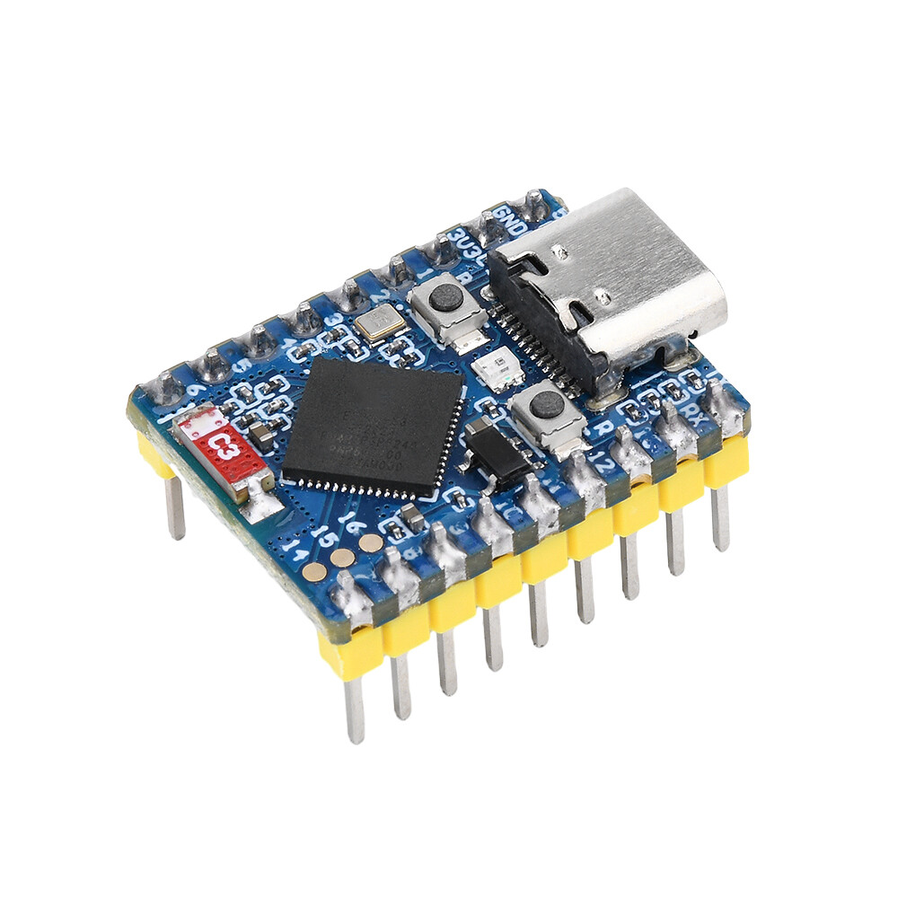 ESP32-S3 FH4R2 Dual Core Processor WiFi Bluetooth Development Board Module TypeC