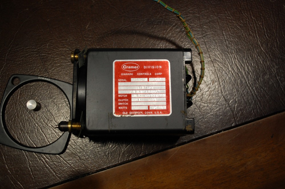 Conrac / Cramer Division 691E-A 60-Sec Timer