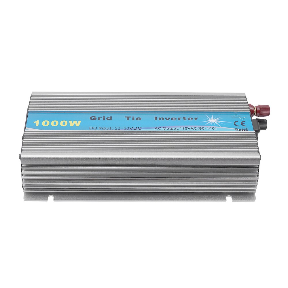 1000W Micro Grid Tie Inverter MPPT Function For Solar Wind System GTI1000W
