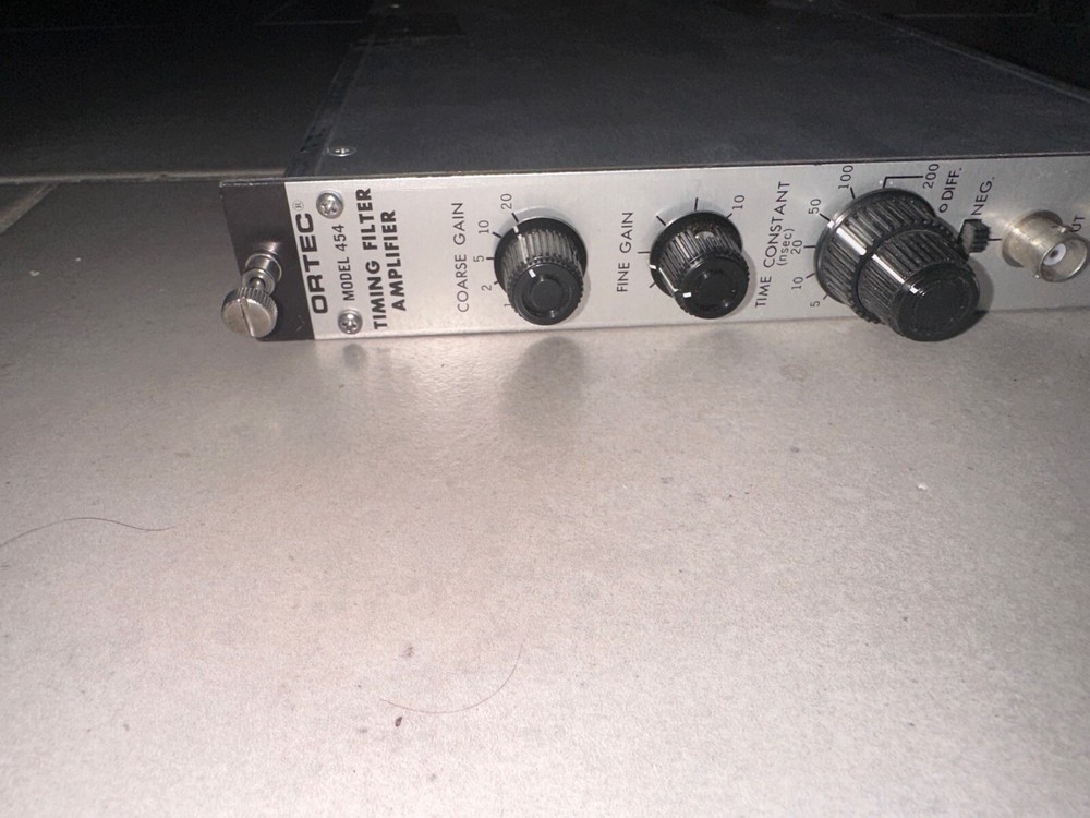 ORTEC 454 TIMING FILTER AMPLIFIER MODULE #2447