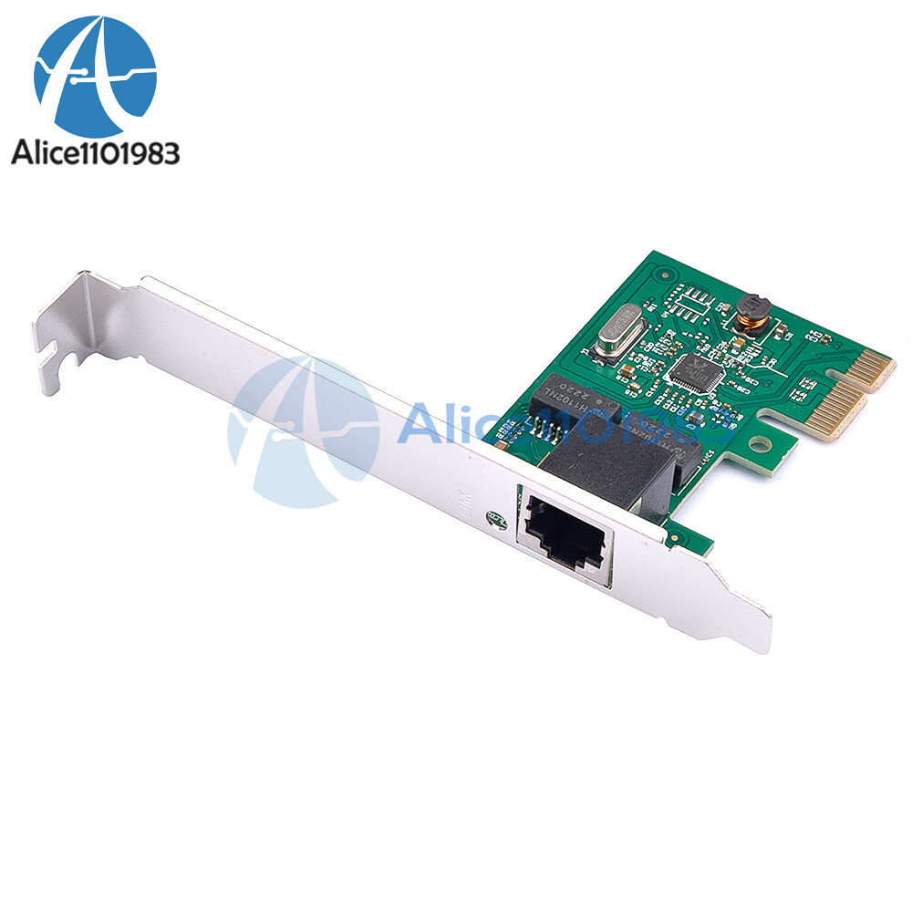 PCI-E Express 10/100/1000M Gigabit Ethernet LAN Network Controller Card