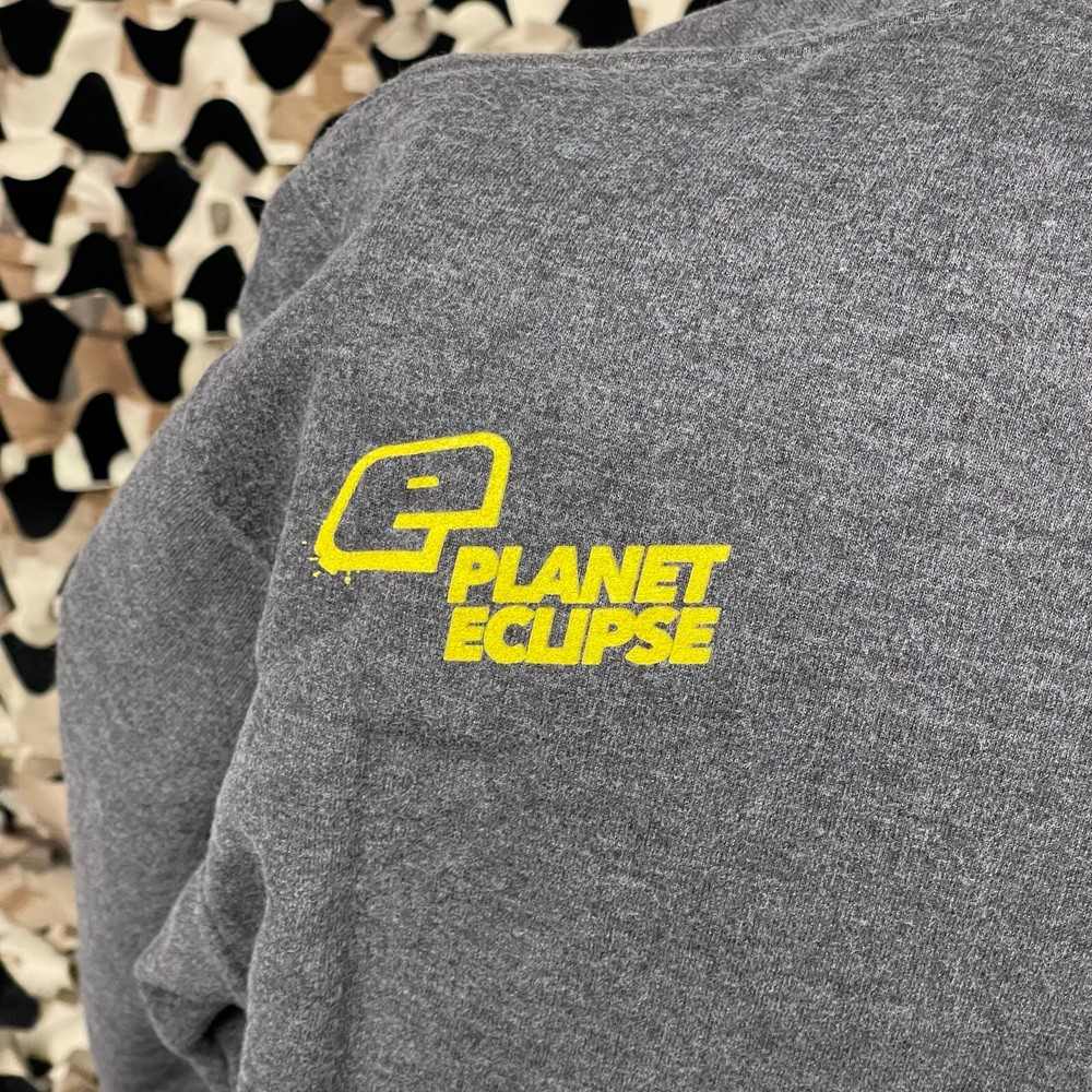 NEW Planet Eclipse Worker Hooded Sweatshirt - Charcoal - Medium