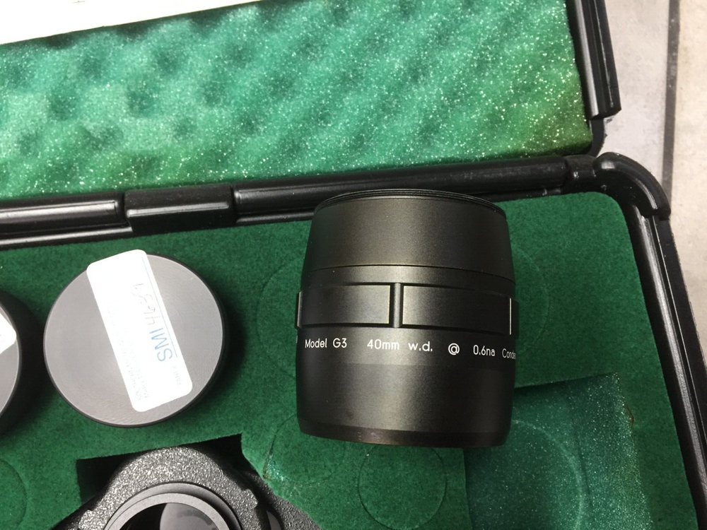 Hoffman Modulation Contrast Microscope Condenser