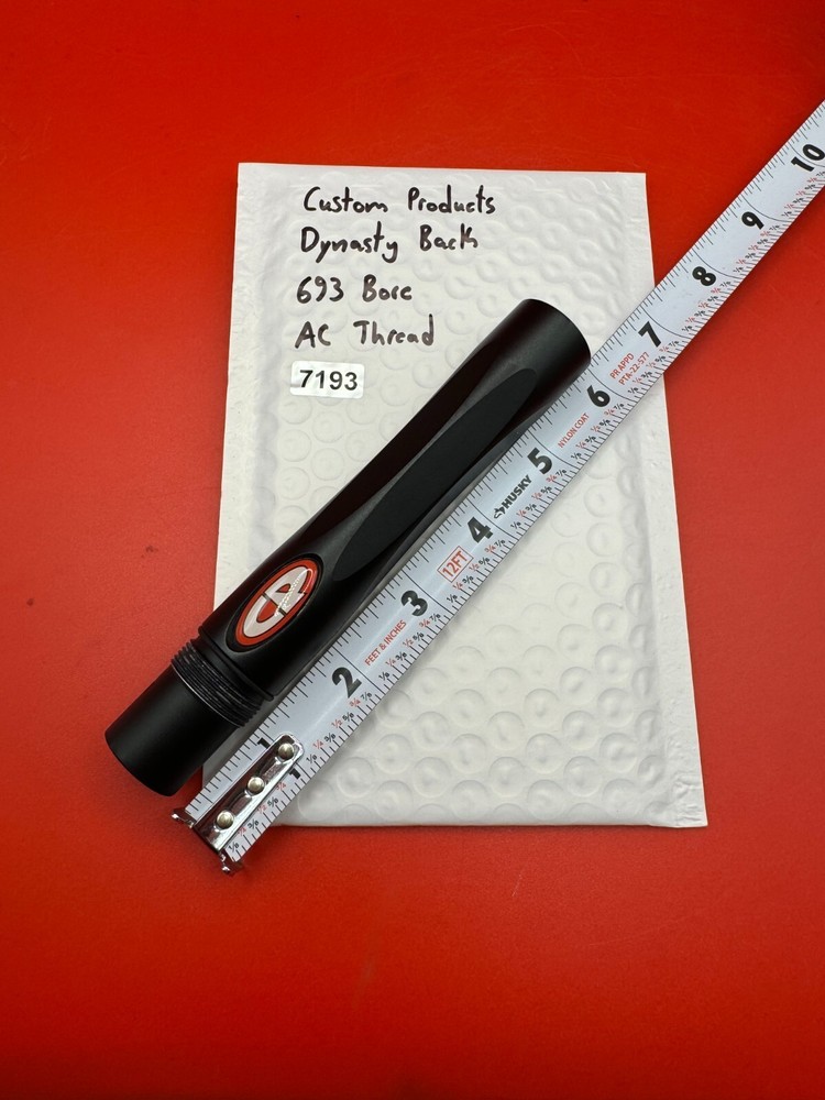 Custom Products Dynasty Back 693 Bore AC Thread