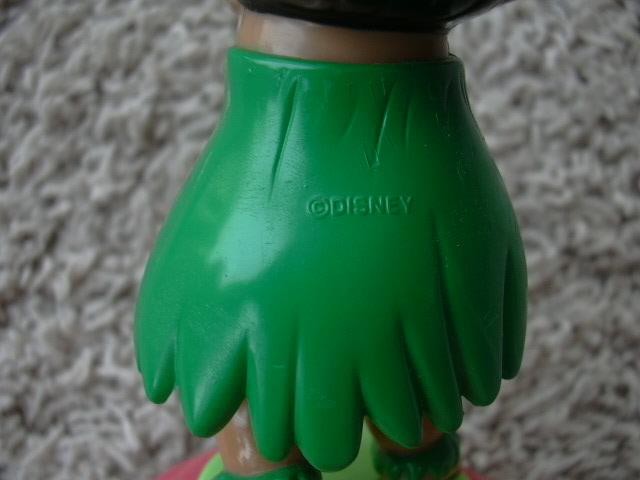 Flix Disney Lilo & Stitch Candy Bobber Dispenser Works EUC Hula Dancing Runts