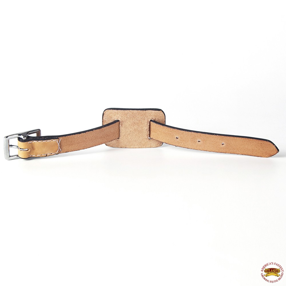 HILASON Western Leather Bull Bell | Strap for Straps