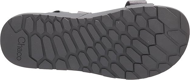 Chaco Men's Lowdown 2 Sandal Adjustable Strap Lightweight Grey Size 10