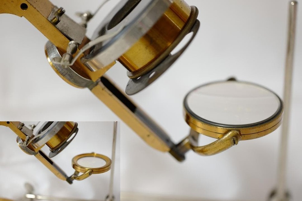 microscope antique Bausch & Lomb "Griffith Club" Microscope