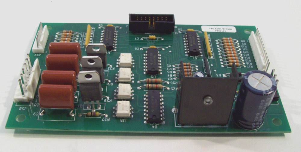 Crane National Vending Machine 431 Cold Food Interface Board, 4316024