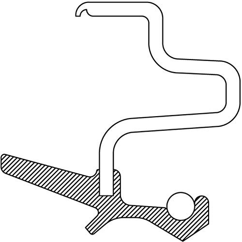 710146 Axle Spindle Seal