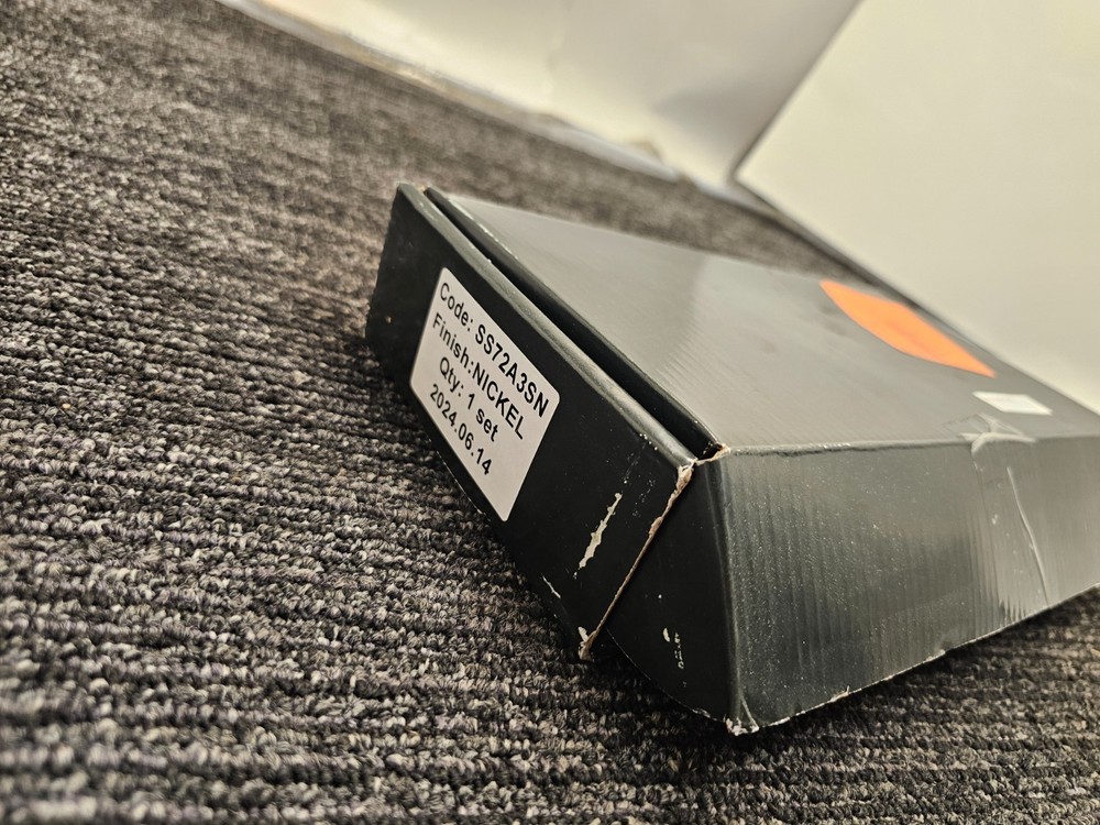 SS72A3SN Handle Hardware With Lock / Nickel