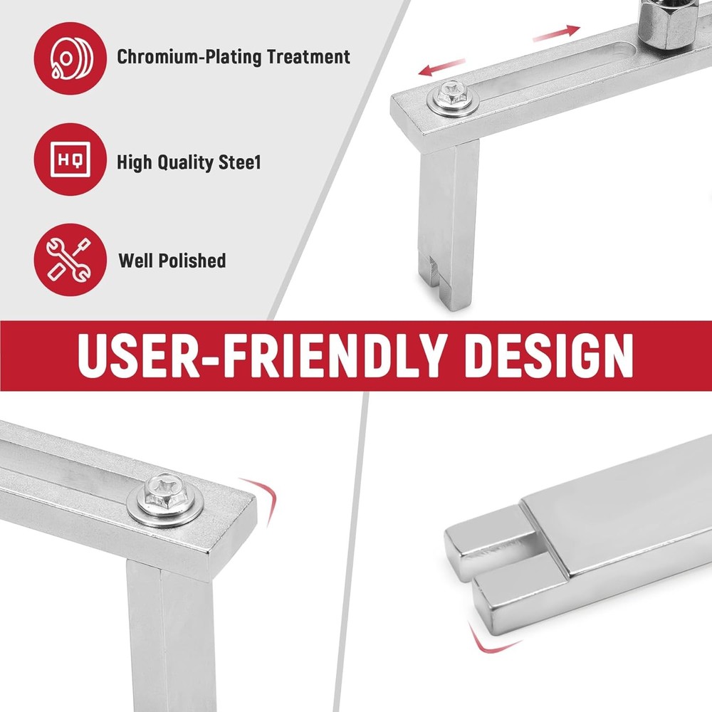 Fuel Pump Removal Tools Universal Adjustable Fuel Pump Lock Ring Adjust