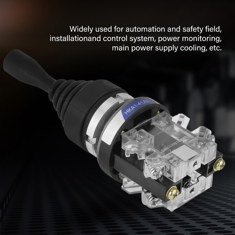 1pc HKA1-41Z02 2NO 2-position Return Momentary Joy Stick Joystick Switch❀