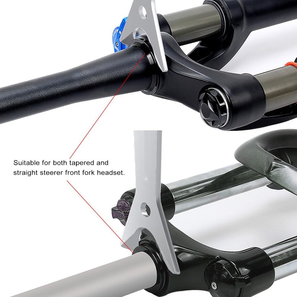 Bicycle Fork Race Remover Tool Heavy Duty Steel Fork Base Spacer Tool Pro Kit