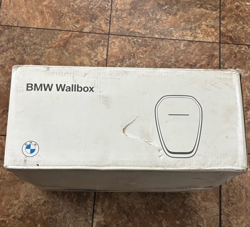 BMW Wallbox Charging Station Electronic Charger