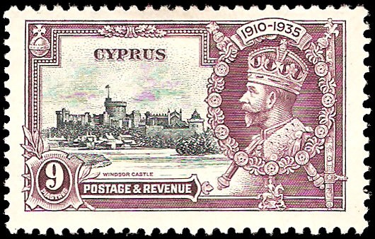 Cyprus #136-139 set MLH VF