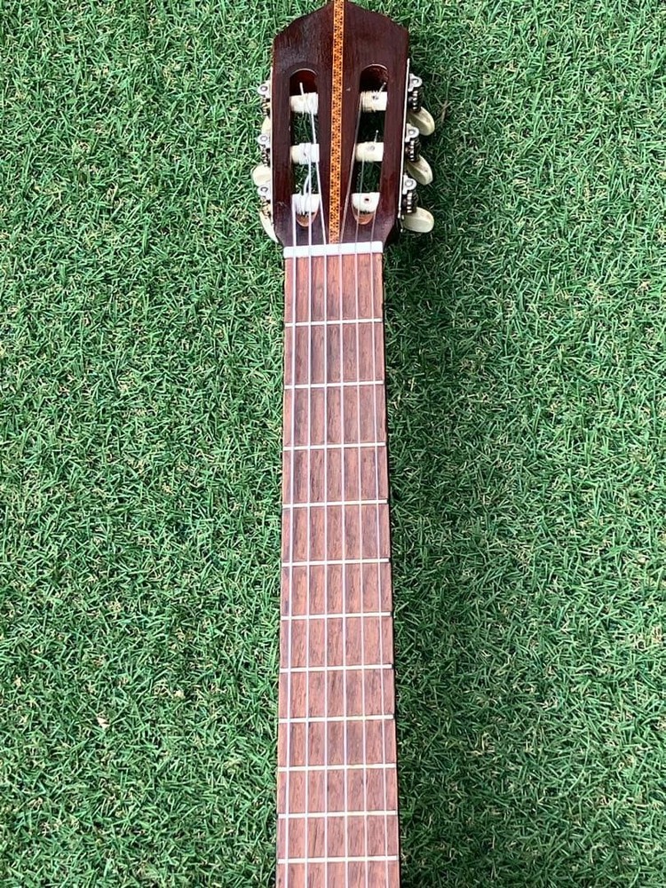 Long Guitar Classical Acoustic Guitar Nylon String Natural No.